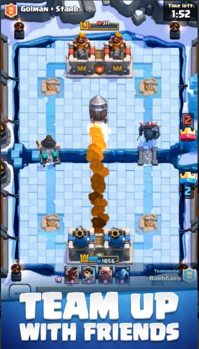 clash royale mod apk for andriod