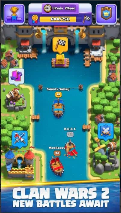 clash royale unlimited gems and coins