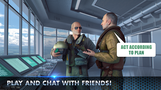Play and Chat with Friends