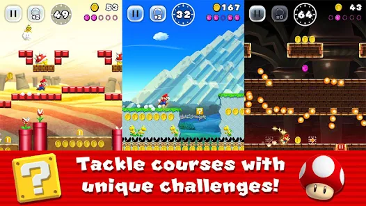 Tackle Courses with unique challenges