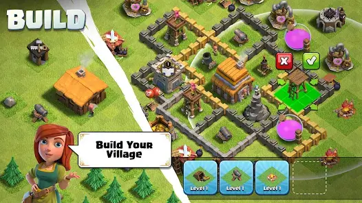 clash of clans mod apk unlimited gems and coins